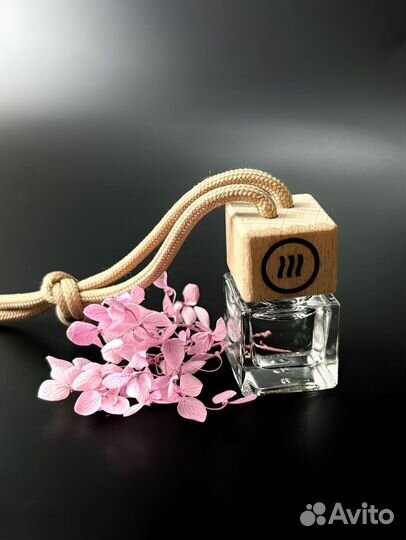 Ароматизатор стеклянный флакон в машину 8мл