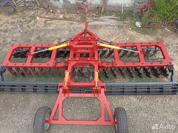 Борона ИП Зырянов А.С. БДМ-6х2ПР, 2023