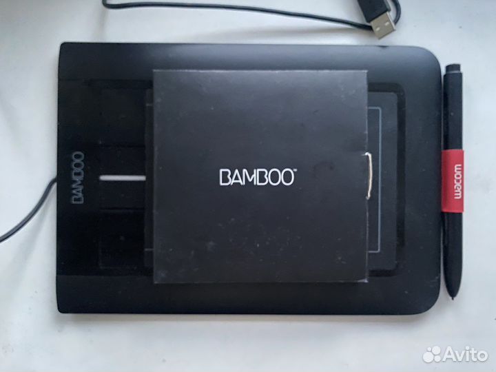 Графический планшет wacom bamboo
