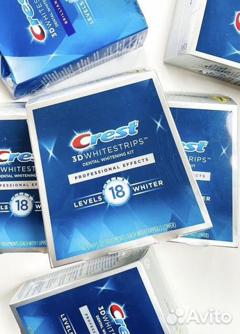 Полоски Crest Professional Effects