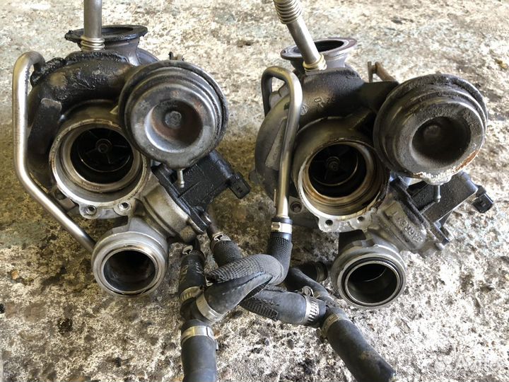 Турбины для двигателя BMW n63b44