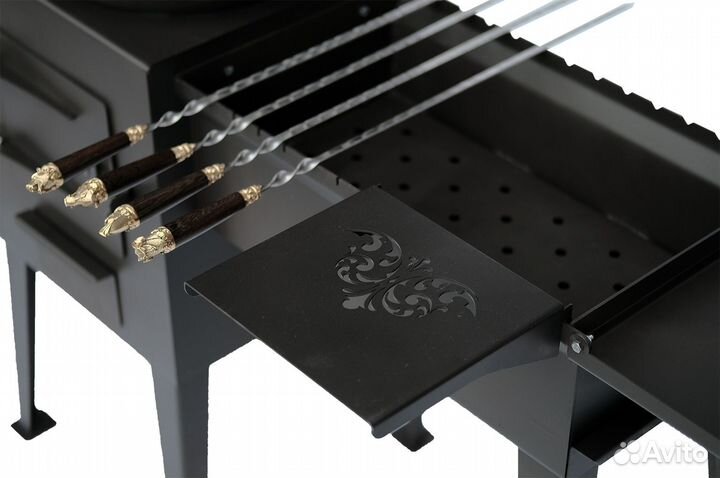 Казан мангал Сибирь