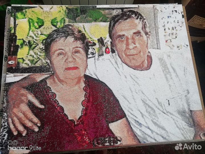 Алмазная мозаика по фото - набор