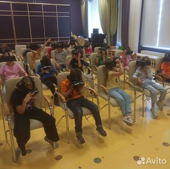 Готовый бизнес / франшиза виртуальная реальность