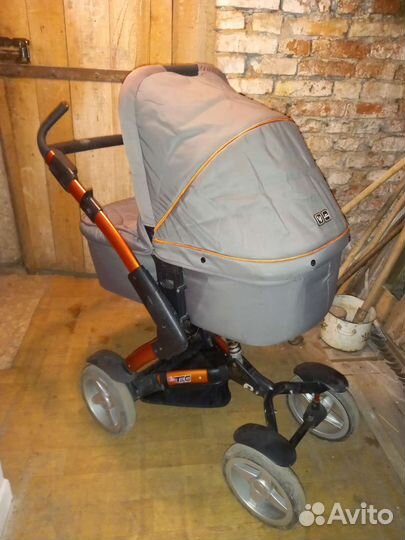 Коляска 2 в 1 abs design 3 tec 4 tec