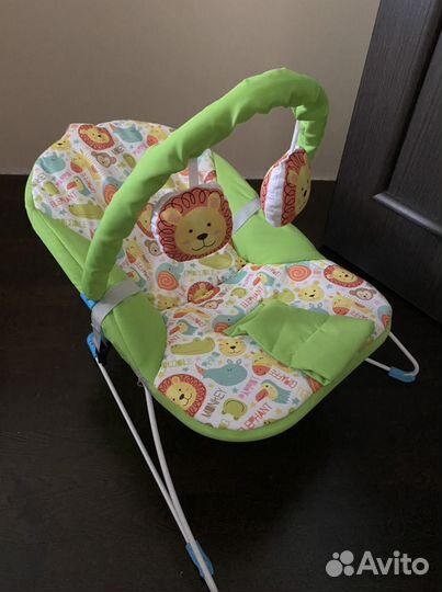 Шезлонг детский