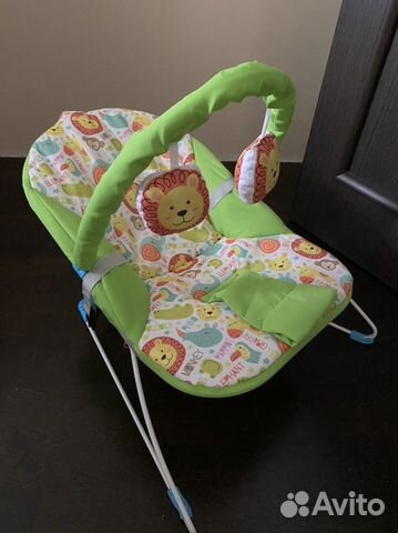 Шезлонг детский