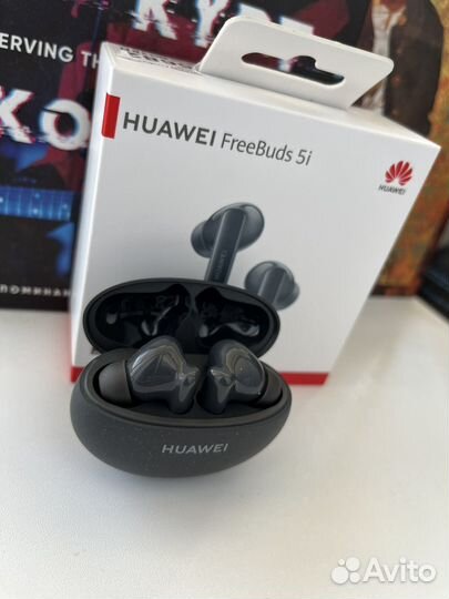 Наушники huawei FreeBuds 5i