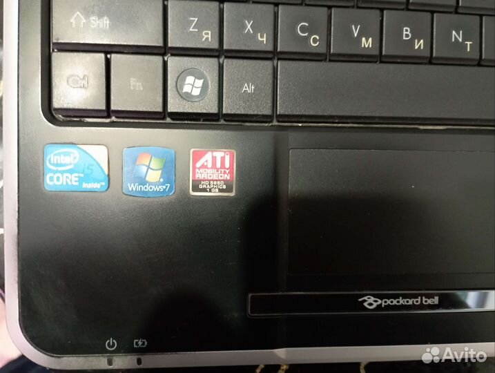 Корпус ноутбука Packard bell