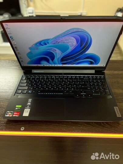 Ноутбук Lenovo IdeaPad Gaming 3 15ARH05