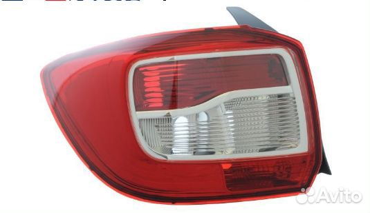 Фонарь задний левый Рено Логан 2 14