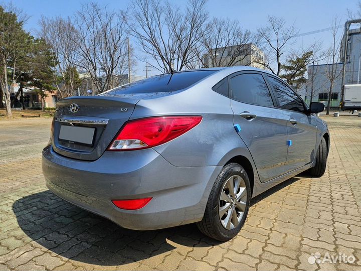 Hyundai Solaris 1.4 AT, 2019, 85 000 км