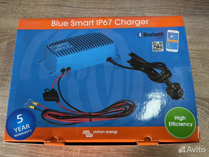 Victron Blue SMART IP67 Charger 12/7 (В Наличии)