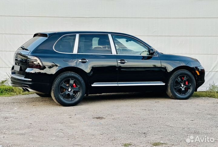 Porsche Cayenne Turbo 4.5 AT, 2004, 338 877 км