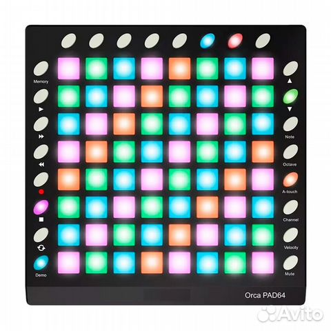 Midi-контроллер L Audio Orca-Pad64