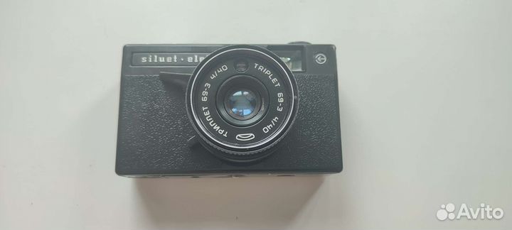 Пленочный фотоаппарат siluet elektro