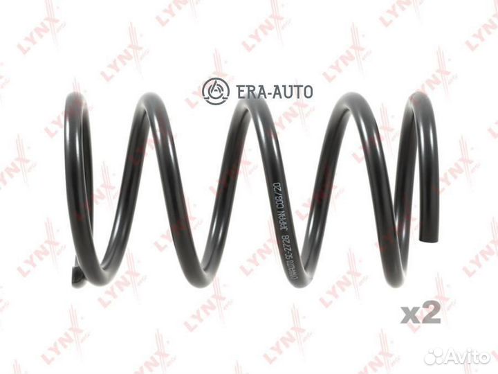 Lynxauto SC2728 SC-2728 пружина зад.\ Toyota RAV 4