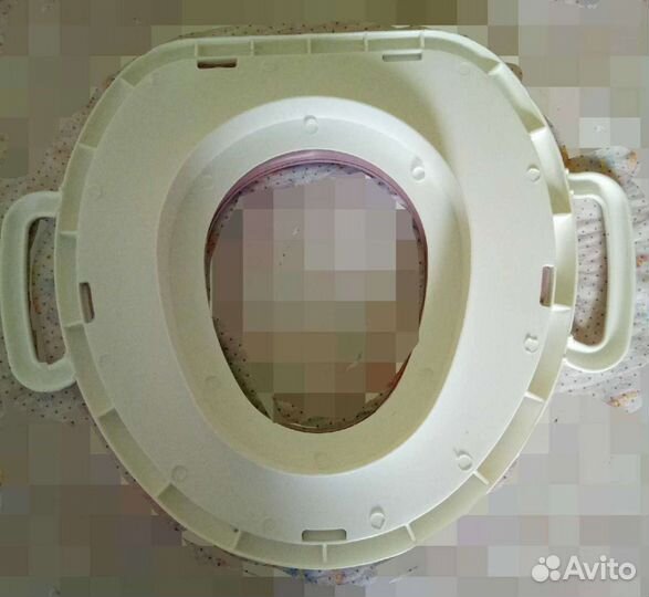 Сидушка на унитаз