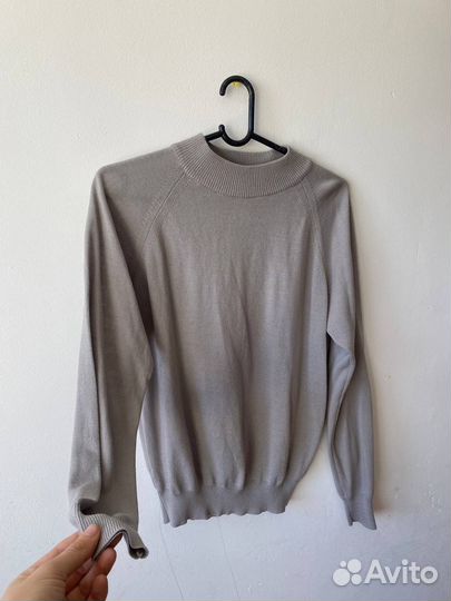Джемпер серый