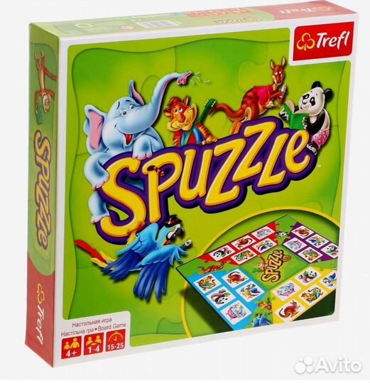 Новая настольная игра Spuzzle