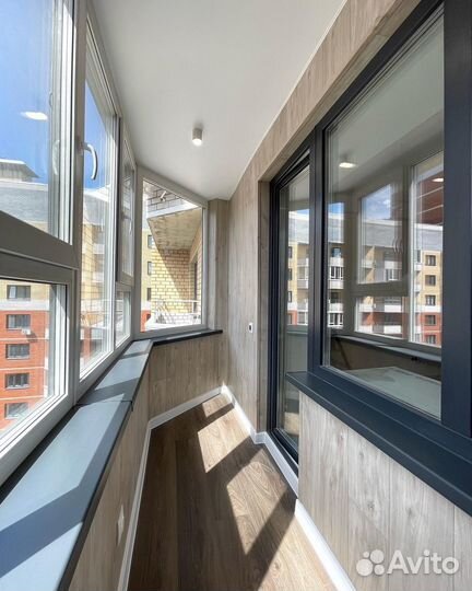 Остекление балконов и лоджий / Установка окон