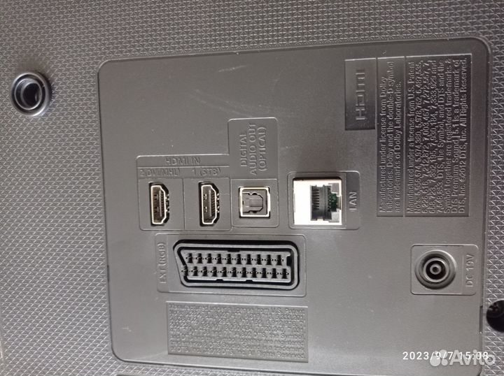 Телевизор smart tv 32