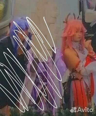 Косплей Яэ Мико