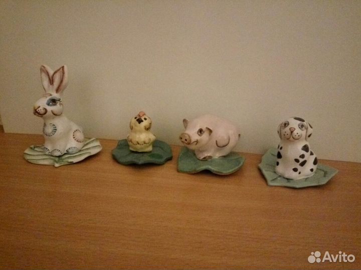 Глиняные игрушки