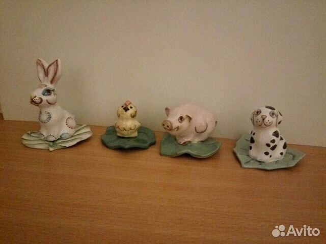 Глиняные игрушки