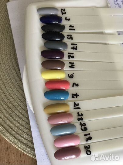Все для маникюра набор