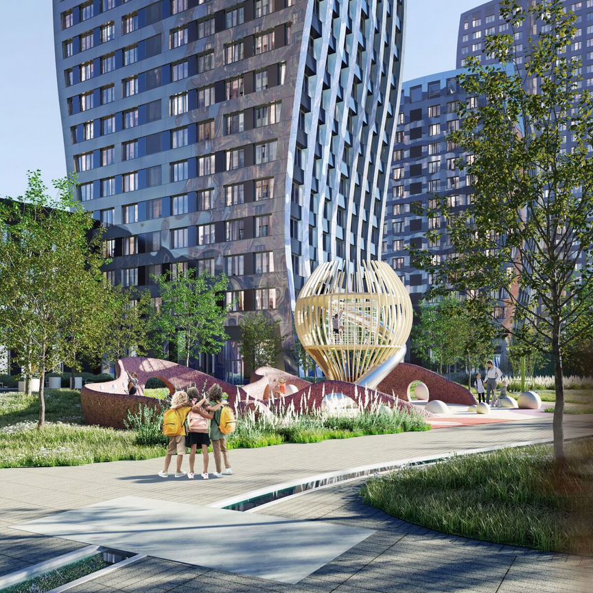 3-к. квартира, 76,3 м², 32/49 эт.