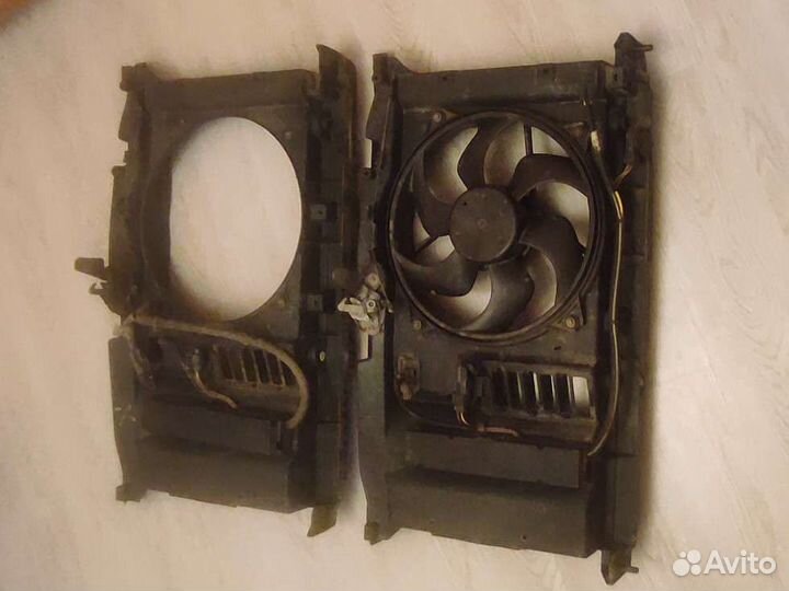 Рамка радиатора peugeot 307