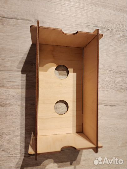 Деревянный каркас для мыловарения