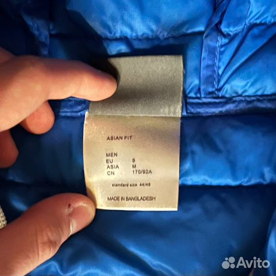 Микропуховик jack wolfskin