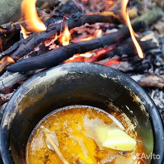 Свеча земляная магическая 