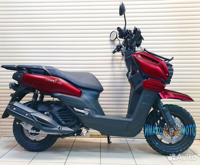 Скутер Vento Smart-III 170см3 (49см3) красный