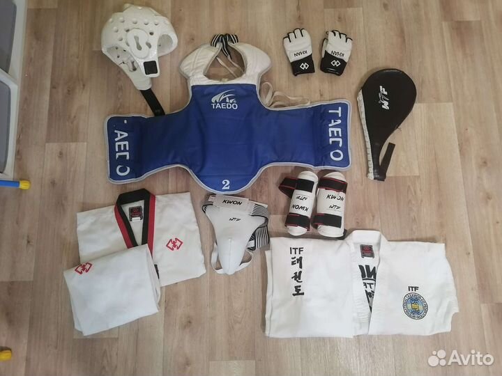 Экипировка для тхэквондо
