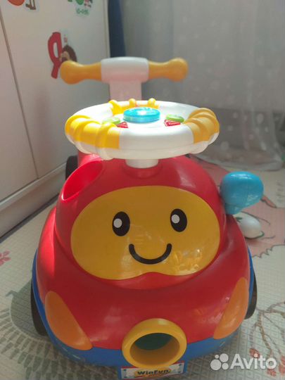 Машинка-каталка ходунки WinFun