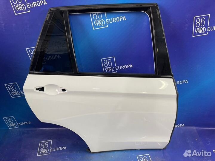 Дверь боковая задняя правая Bmw X5 F15 N57D30A