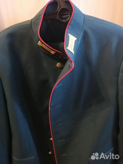 Парадная военная форма нового образца