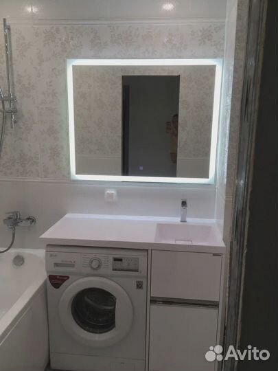 Ремонт Ванной комнаты и Санузла под Ключ