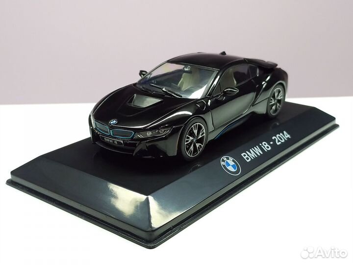 1:43 BMW i8