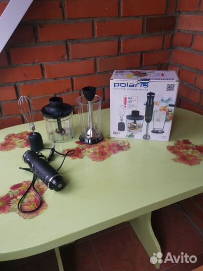 Блендер погружной polaris