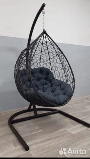 Садовые качели подвесные