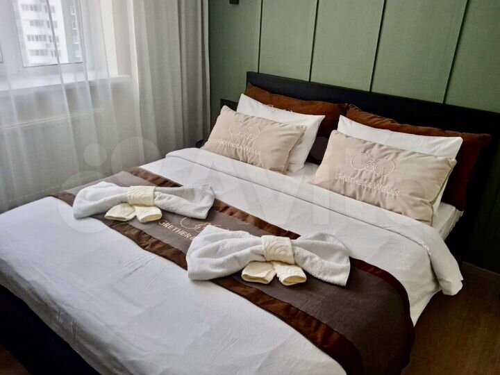 1-к. квартира, 46 м², 9/14 эт.