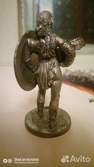 Гладиатор Амазонка,олово