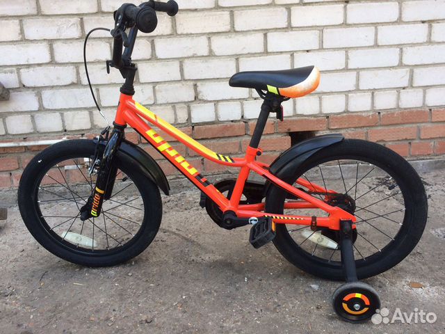 Детский велосипед