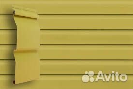 Сайдинг кремовый 3,6м грандлайн