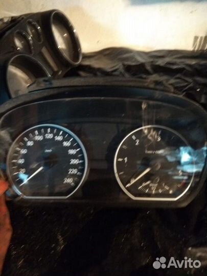 Щиток приборов бмв е87 дизель