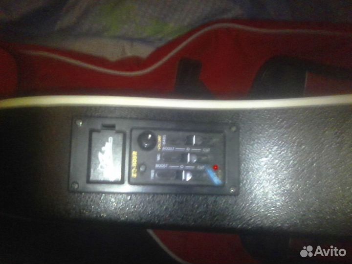 Электроакустическая гитара Aria mba-11